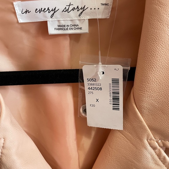 NWT Pennington’s Moto jacket - Picture 3 of 3